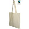 Branded Promotional BWEHA 5OZ FAIRTRADE COTTON SHOPPER TOTE BAG with Long Handles Bag From Concept Incentives.