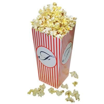 Branded Promotional POPCORN BOX - LARGE SCOOP STYLE Popcorn Box From Concept Incentives.