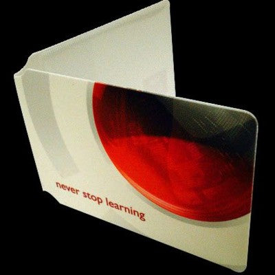 Branded Promotional BUILD YOUR OWN CUSTOMISED TRAVEL CARD HOLDER Season Ticket Holder From Concept Incentives.