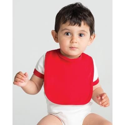 Branded Promotional BABYBUGZ BABY BIB Baby Bib From Concept Incentives.