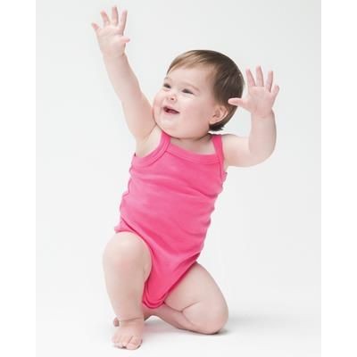 Branded Promotional BABYBUGZ ORGANIC VEST BABYGROW BODYSUIT Babywear From Concept Incentives.