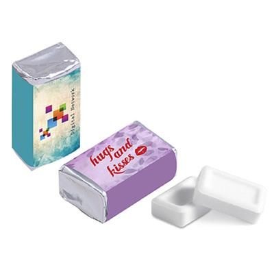 Branded Promotional SMALL RECTANGULAR 6 MINTS PACK Mints From Concept Incentives.