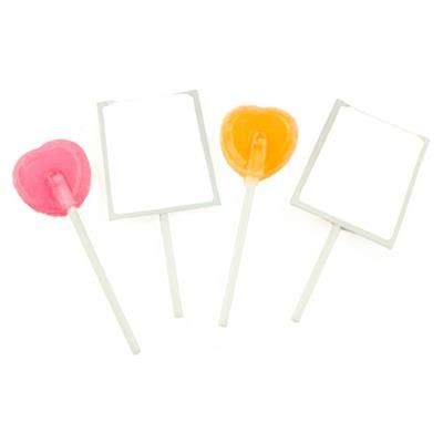 Branded Promotional LOLLIPOP 8G in Paper Envelope Lollipop From Concept Incentives.