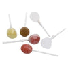 Branded Promotional BALL LOLLIPOP 9G CHERRY FLAVOURED Lollipop From Concept Incentives.