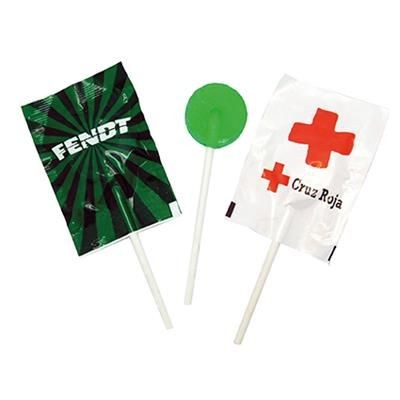 Branded Promotional SUGAR FREE LOLLIPOP Lollipop From Concept Incentives.