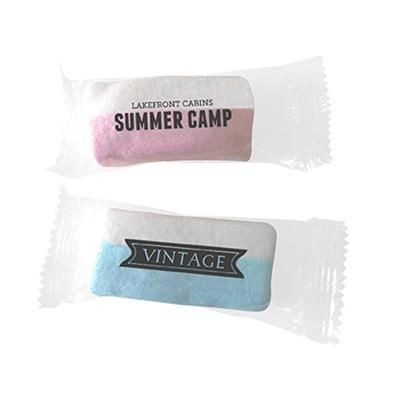 Branded Promotional SPONGE MARSHMALLOW Sweets From Concept Incentives.