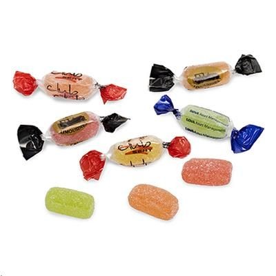 Branded Promotional SOFT FRUIT CANDY in Assorted Flavours Sweets From Concept Incentives.
