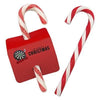 Branded Promotional MINI CANDY CANE Sweets From Concept Incentives.