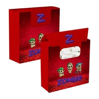 Branded Promotional SWEETS BOX with 15g Sugar Free Chewing Gum Chewing Gum From Concept Incentives.