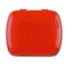 Branded Promotional MINI HINGED TIN with Extra Strong Mints in Red Mints From Concept Incentives.