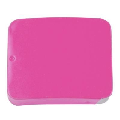 Branded Promotional SLIDING TIN with 10g of Extra Strong Mints in Pink Mints From Concept Incentives.