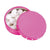 Branded Promotional CLICK TIN in Pink Mints From Concept Incentives.