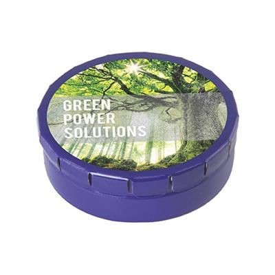 Branded Promotional CLICK MINTS TIN Mints From Concept Incentives.