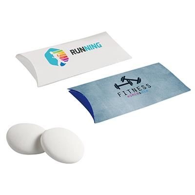 Branded Promotional DOUBLE MINTS CUSHION PACK Mints From Concept Incentives.