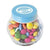 Branded Promotional SMALL GLASS CHOCOLATE JAR Sweets From Concept Incentives.