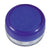 Branded Promotional ROUND PLASTIC CONTAINER with 12g of Mints in Dark Blue Mints From Concept Incentives.