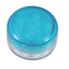 Branded Promotional ROUND PLASTIC CONTAINER with 12g of Mints in Light Blue Mints From Concept Incentives.