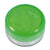 Branded Promotional ROUND PLASTIC CONTAINER with 12g of Mints in Pale Green Mints From Concept Incentives.