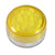 Branded Promotional ROUND PLASTIC CONTAINER with 12g of Mints in Yellow Mints From Concept Incentives.