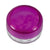 Branded Promotional ROUND PLASTIC CONTAINER with 12g of Mints in Purple Mints From Concept Incentives.