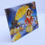 Branded Promotional A5 ADVENT CALENDAR with 60g Milk Chocolate Calendar From Concept Incentives.