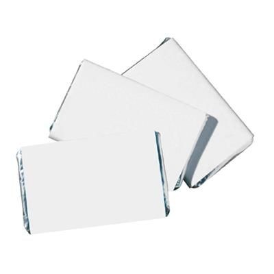 Branded Promotional BELGIAN CHOCOLATE BAR 10G Chocolate From Concept Incentives.