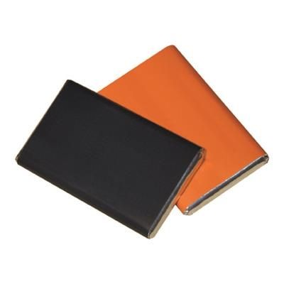 Branded Promotional BELGIAN CHOCOLATE BAR 25G Chocolate From Concept Incentives.