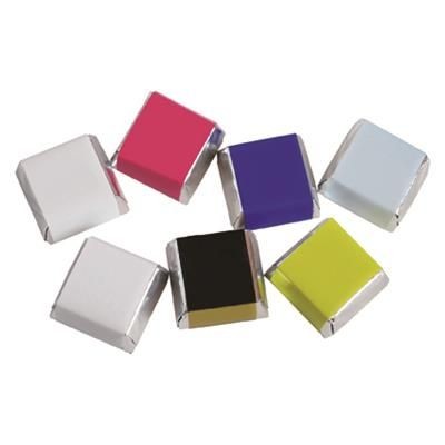 Branded Promotional BELGIAN CHOCOLATE 12G Chocolate From Concept Incentives.