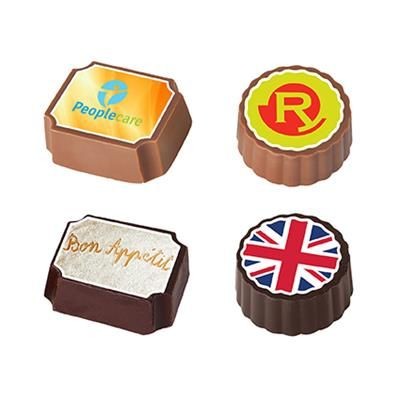 Branded Promotional LOGO CHOCOLATE Chocolate From Concept Incentives.