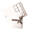 Branded Promotional CARD BOOK with 16x5g Belgian Chocolate Chocolate From Concept Incentives.