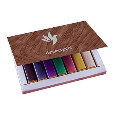 Branded Promotional 7 BARONETTE CHOCOLATE SET Chocolate From Concept Incentives.