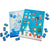 Branded Promotional NAPOLI CHOCOLATE BOX with 24 Doors Chocolate From Concept Incentives.