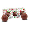 Branded Promotional CHOCOLATE BAUBLES 3-IN-1 SET Chocolate From Concept Incentives.