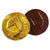 Branded Promotional 45MM CHOCOLATE in Foil Chocolate From Concept Incentives.