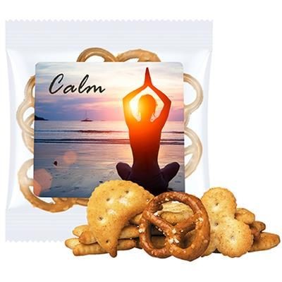 Branded Promotional ORGANIC CRACKER MIX Savoury Snack From Concept Incentives.