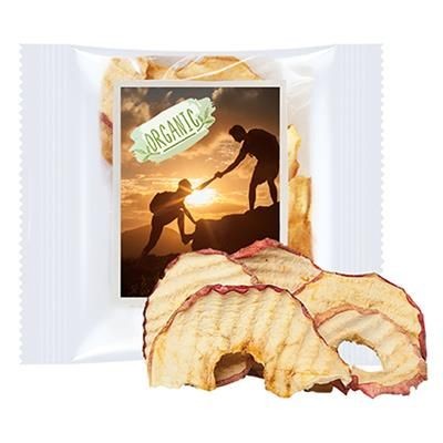 Branded Promotional ORGANIC APPLE CHIPS Fruit From Concept Incentives.