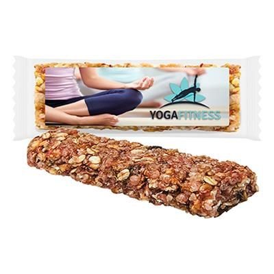 Branded Promotional ORGANIC RASPBERRY CEREAL BAR Cereal Bar From Concept Incentives.