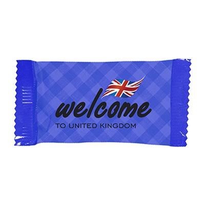 Branded Promotional BISCUIT in Full Colour Flow Pack Biscuit From Concept Incentives.