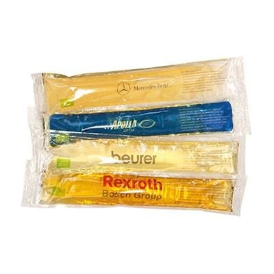 Branded Promotional BIO ORGANIC WATER ICE POP Ice Lolly From Concept Incentives.