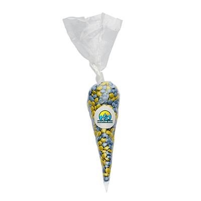 Branded Promotional SWEETS CONE with Printed Label Sweets From Concept Incentives.