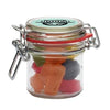 Branded Promotional 255ML GLASS JAR with Choice of Special Category Sweets Sweets From Concept Incentives.