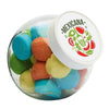 Branded Promotional CANDY JAR 870ML Sweets From Concept Incentives.