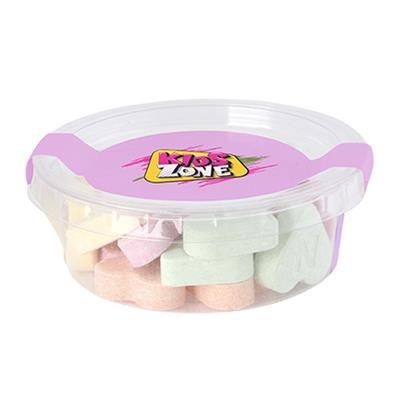 Branded Promotional ECO-FRIENDLY BIOBRAND SMALL SWEETS TUB Sweets From Concept Incentives.