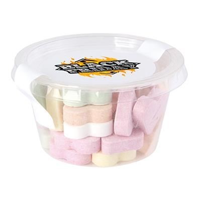 Branded Promotional ECO-FRIENDLY BIOBRAND MEDIUM SWEETS TUB Sweets From Concept Incentives.