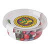 Branded Promotional BIOBRAND SMALL SWEETS TUB Sweets From Concept Incentives.