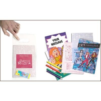 Branded Promotional CHILDRENS ACTIVITY PACK PARTY BAG Party Pack From Concept Incentives.