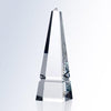 Branded Promotional OPTIC CRYSTAL GROOVE OBELISK AWARD Award From Concept Incentives.