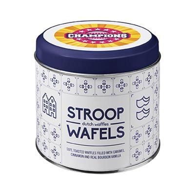 Branded Promotional EIGHT DUTCH WAFFLES Cake From Concept Incentives.