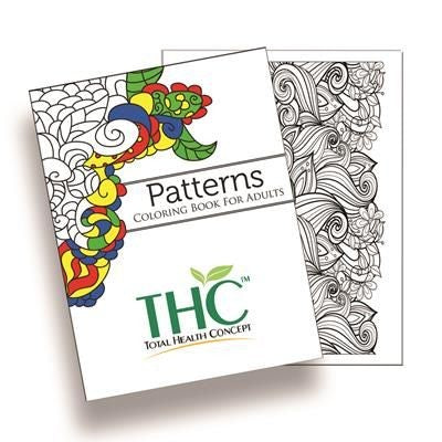 Branded Promotional COLOURING BOOK FOR ADULTS Colouring Book From Concept Incentives.
