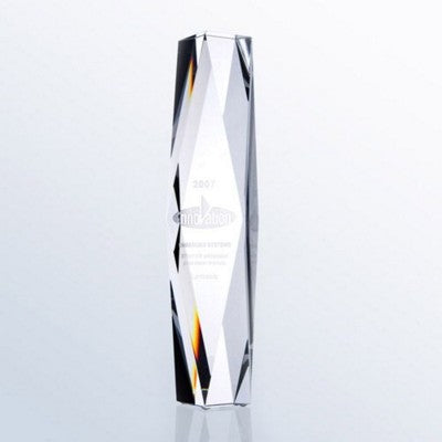 Branded Promotional PRESIDENT GLASS AWARD Award From Concept Incentives.